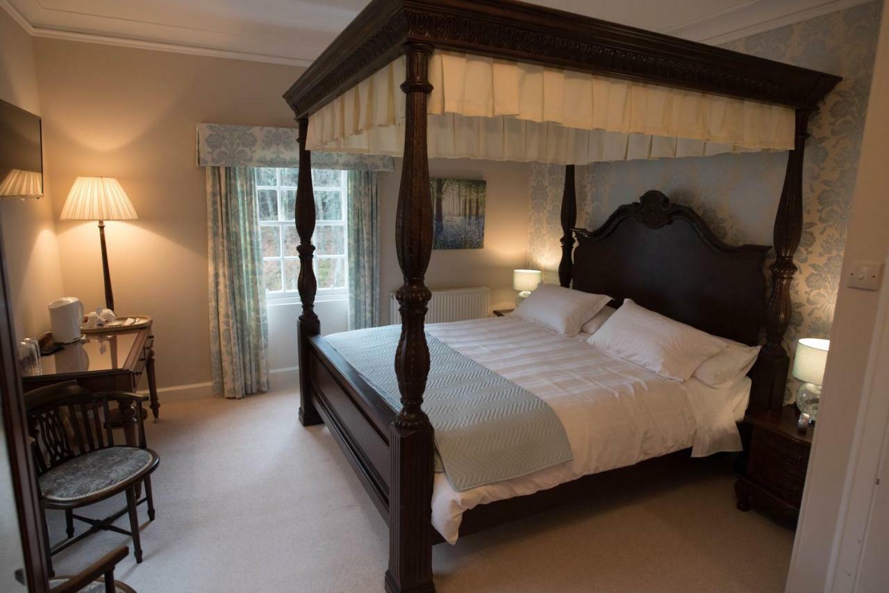 Elibank House B&B Walkerburn Ngoại thất bức ảnh