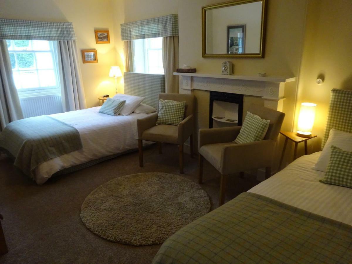 Elibank House B&B Walkerburn Ngoại thất bức ảnh